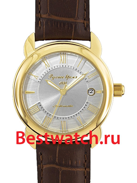 Часы Russian Time Мужские механические часы 4906574